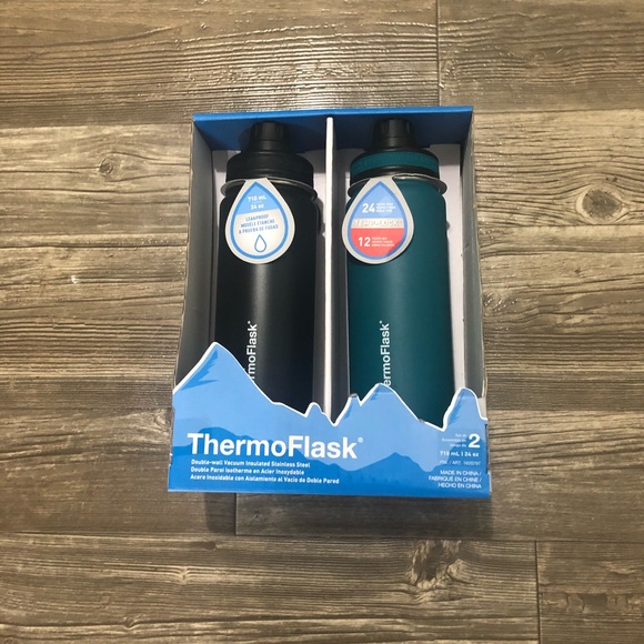 Set of 2 ThermoFlask 24 oz Bottles - Picture 6 of 9
